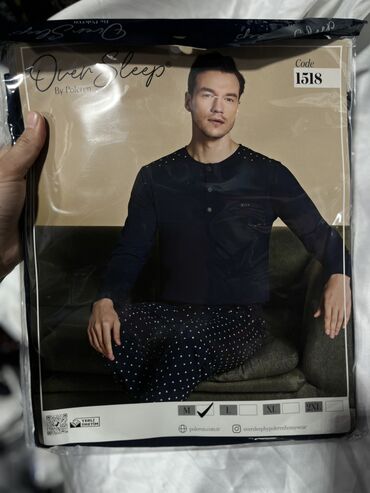 Носки и белье: Мужские пижамы Пижама для мужчин Широкий ассортимент Со штанами С — 11