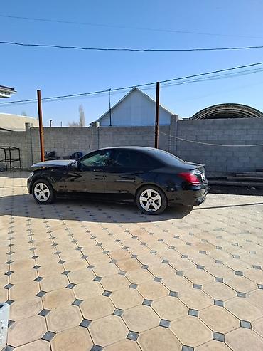 amg бочок: Mercedes-Benz C-Class: 2015 г., 1.6 л, Автомат, Дизель, Седан — 7
