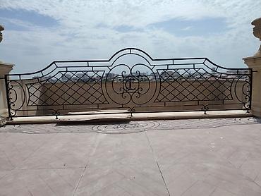 dam: Balkon məhəccəri, Dəmir — 1