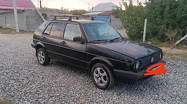 Volkswagen: Volkswagen Golf: 1987 г., 1.8 л, Механика, Бензин, Хэтчбэк — 2
