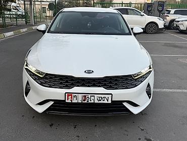 маш: Kia K5: 2020 г., 2 л, Автомат, Гибрид, Седан — 2