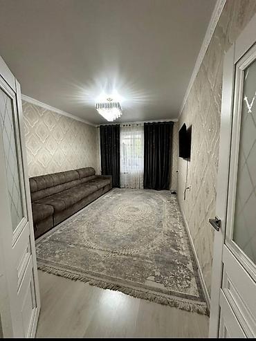 106 серия джал: 2 комнаты, 52 м², Нижний Джал (Джал-23) 106 серия, 4 этаж, Свежий ремонт — 4