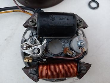 Ostala vozila: Komplet crno paljenje za tomos 6V 17W platinsko Ispravno — 9