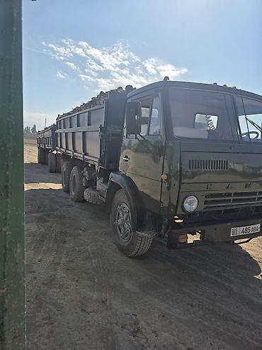 Тягач, Камаз, Самосвал