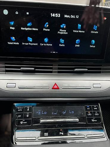 Hyundai: Hyundai Grandeur: 2020 г., 3 л, Автомат, Газ, Седан — 6