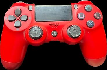 Геймпад Sony DualShock 4 (версия для PlayStation 4), цвет красный at lalafo.kg Геймпад Sony DualShock 4 (версия для PlayStation 4), цвет красный