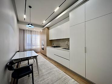 жк керемет резиденс: 2 комнаты, 81 м², 7 мкр Элитка, 12 этаж, Дизайнерский ремонт — 5