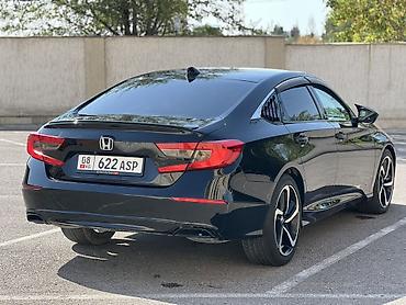 акорд 2019: Honda Accord: 2020 г., Автомат, Бензин, Седан — 7