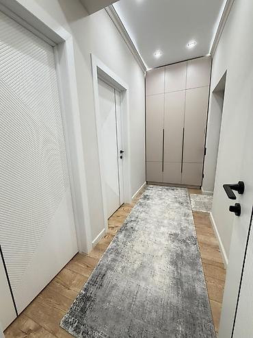 квартииа: 2 комнаты, 47 м², Асанбай мкр Элитка, 11 этаж, Дизайнерский ремонт — 2