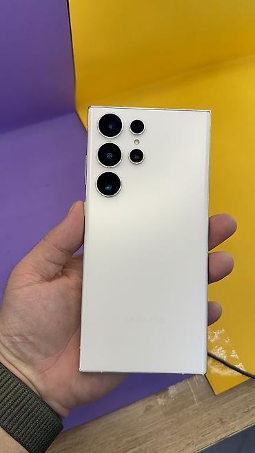 Samsung: Samsung Galaxy S23 Ultra, Б/у, 256 ГБ, eSIM, 1 SIM — 10
