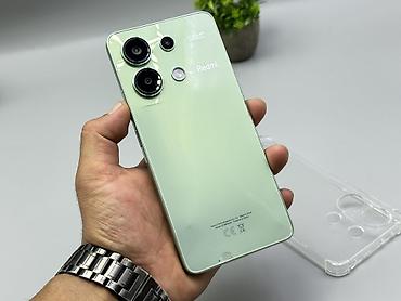 redmi note 15 pro: Redmi, Redmi Note 13, Б/у, 256 ГБ, цвет - Зеленый, 2 SIM — 1