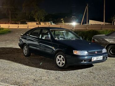 тайота вили: Toyota Carina E: 1992 г., 1.6 л, Механика, Бензин, Хэтчбэк