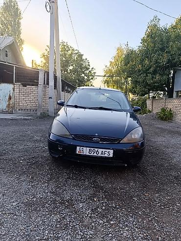сеат таледо: Ford Focus: 2003 г., 2 л, Автомат, Бензин, Хэтчбэк — 1