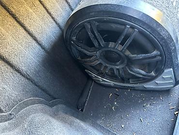 жесткий тросс: Автомобильный сабвуфер в корпусе-«бочке» GB Car Subwoofer — 3