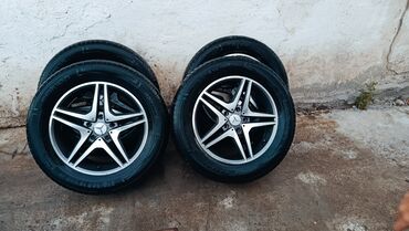 шины разноширокие: Дөңгөлөктөр монтажда 275 / 55 / R 19, Жай, Колдонулган, Комплект, Жол тандабастар (АТ/МТ), Куйма, тешиктери - 5