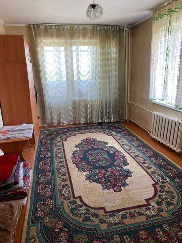 1ком кв бишкек в Кыргызстан | Продажа квартир: 1 комната, 34 м², Индивидуалка, 4 этаж, Центральное отопление