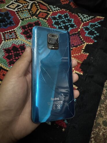 кухонные вытяжки бу: Redmi, Redmi Note 9S, 64 ГБ, цвет - Голубой, 2 SIM