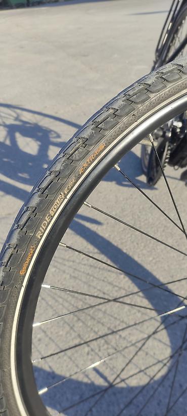 Şəhər velosipedləri: İşlənmiş Şəhər velosipedi Isma, 28", sürətlərin sayı: 27, Ünvandan götürmə — 15