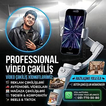 Другие услуги: ​🎥 Videoqraf Xidməti! ​Xüsusi günlərinizi, tədbirlərinizi və — 1