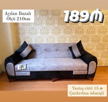 Dolablar: Divan, Yeni, Açılan, Bazalı, Ödənişli çatdırılma