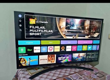 Информатика: Телевизор LG QLED 86"