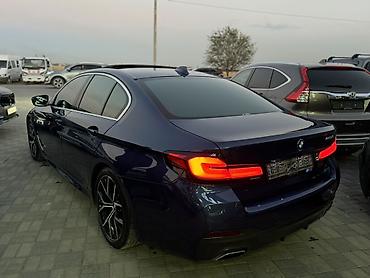 bnw 34: BMW 5 series: 2022 г., Автомат, Бензин, Седан — 7