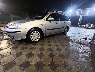 Ford: Ford Focus: 2003 г., 1.8 л, Механика, Дизель, Универсал — 2