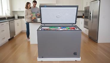 Морозильные шкафы, лари: В наличии — 1