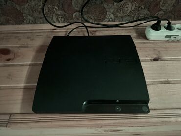 ps3 islenmis: PlayStation 3 Slim oyun konsolu Xüsusiyyətlər: - PS3 Slim korpus