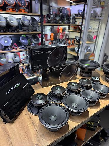 apocalypse: Легенда автозвука ! Apocalypse Arnold на 300w rms — 5