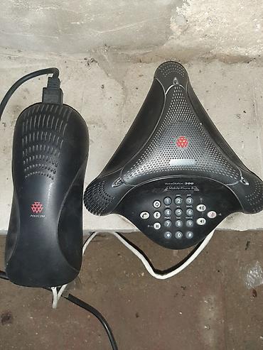 telefon ucun mikrofon: Stasionar telefon Simli, Yeni, Ünvandan götürmə — 3
