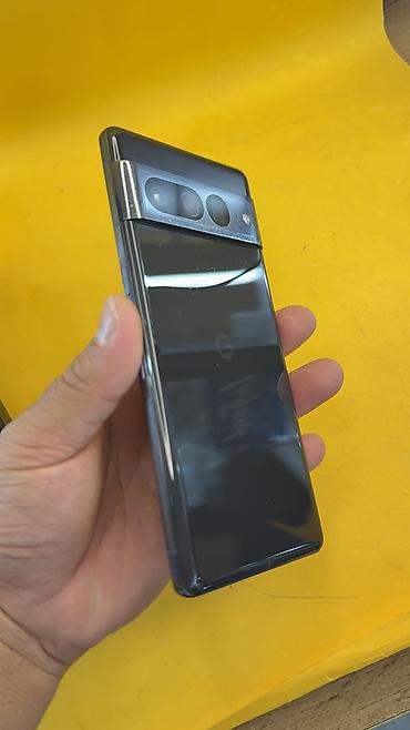 gt 7 pro: Google Pixel 7 Pro, Б/у, 512 ГБ, 1 SIM, eSIM — 7