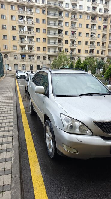 покрышки в баку цены: Lexus RX: 3.5 l | 2006 il Ofrouder/SUV