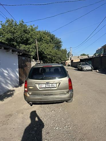 passat variant: Ford Focus: 2005 г., 1.8 л, Автомат, Бензин, Универсал — 1
