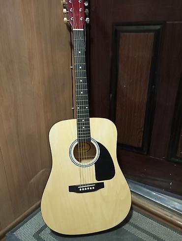 Гитары: Акустическая гитара Squier by Fender SA-150 (серийный номер — 7