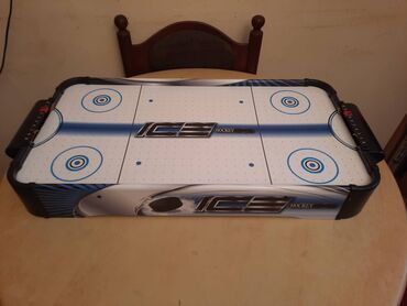 Društvene igre: Tabla,sto za hokej,vazdusni hokej - sto za hokej 77x37 cm Veliki — 9