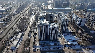 Продажа квартир: 1 комната, 47 м², Элитка, 6 этаж, Готовая ПСО (под самоотделку) — 2