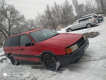 пассат ош: Volkswagen Passat: 1988 г., 1.8 л, Механика, Бензин, Универсал