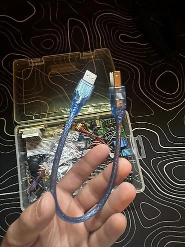 alet desti: Arduino UNO əsaslı elektronika dəst’i Yeni qiymət: 60 AZN (şəkildə — 4