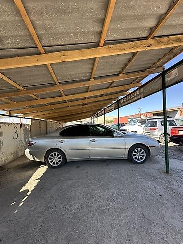 ешка германка: Lexus ES: 2003 г., 3 л, Автомат, Газ, Седан — 3