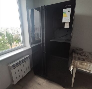 side side холодильник: Муздаткыч Samsung, Жаңы, Эки эшиктүү