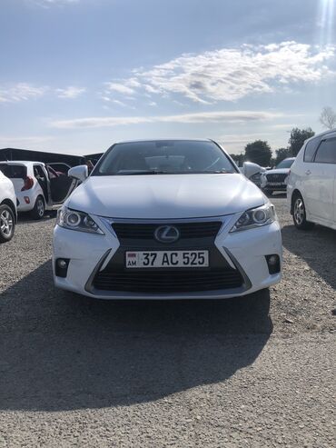 лексус 2006: Lexus CT: 2014 г., 1.8 л, Вариатор, Гибрид, Хетчбек