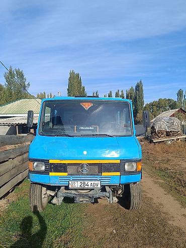 daewoo t: Грузовик, Mercedes-Benz, Дубль, 5 т, Б/у — 4