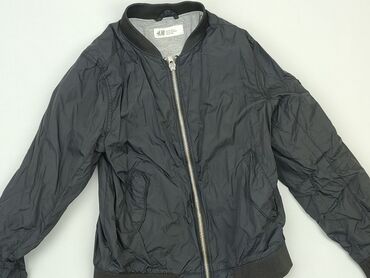 modna kiecka kurtki i płaszcze: Transitional jacket, H&M, 7 years, 116-122 cm, condition - Very good