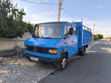 Легкий грузовой транспорт: Легкий грузовик, Mercedes-Benz, Дубль, Б/у