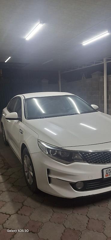 Kia: Kia K5: 2017 г., 2 л, Автомат, Газ, Седан — 3