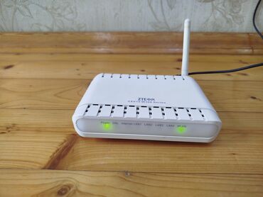 Skanerlər: ZTE ZXV10 W300 Series ADSL2+ Wi‑Fi router Xüsusiyyətlər: -