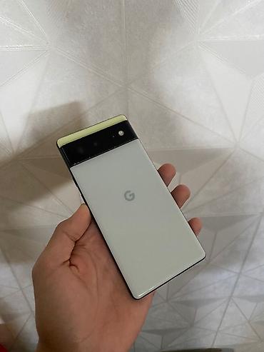 Google: Google Pixel 6, Б/у, 128 ГБ, цвет - Черный, 1 SIM, eSIM — 4