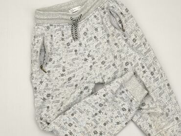 spodnie amisu: Sweatpants, TEX, 8 years, 122/128, condition - Fair