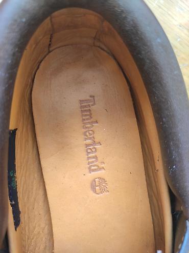 Timberland kişi ayaqqabıları – dəri “boat shoe”/mokasin tərzi - — 2
